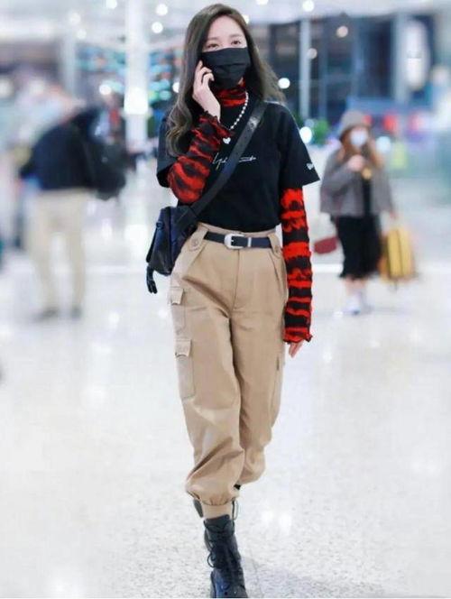 穿工装照片,探寻时尚与实用的完美融合