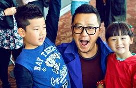 爸爸去哪儿5明星,星爸萌娃欢乐集结，亲子时光温馨再现