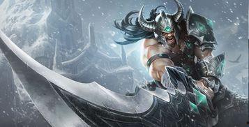 蛮王背景视频,原始之力，勇者之魂