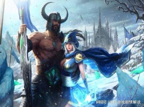 蛮王背景视频,原始之力，勇者之魂