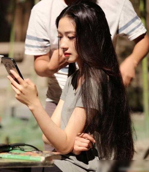 万茜日常生活照