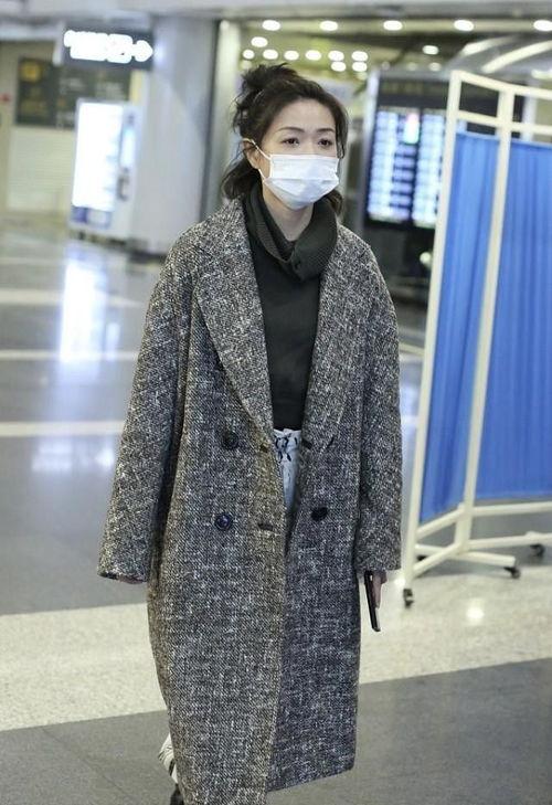 万茜日常生活照