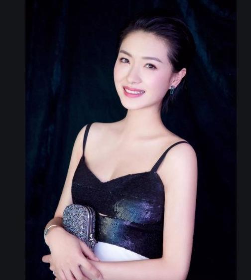 万茜日常生活照