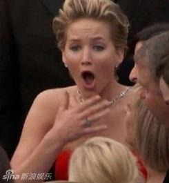 詹妮弗劳伦斯搞笑