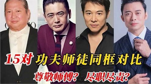 娱乐圈师父和徒弟,师父与徒弟的传承之路