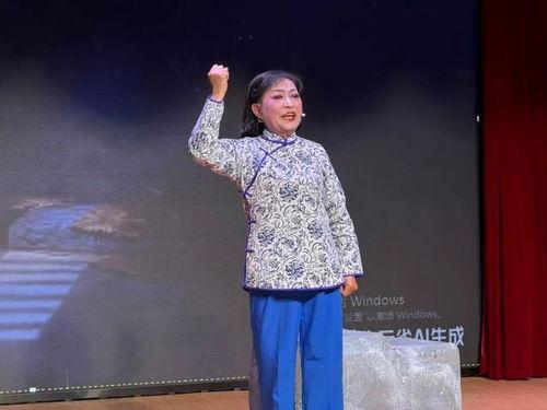 沪剧演员黄晓莉几岁,沪剧舞台上的青春风采，她几岁绽放光彩？